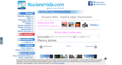 Desktop Screenshot of galeria.rucianenida.com